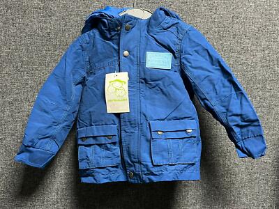 Verbaudet 3-in-1 Mantel Blau Alter 2 Jahre TD111 LL 01