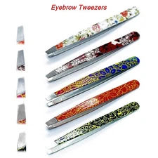 Professional Eyebrow Tweezers Facial Nose Hair Removal Tweezers Unisex