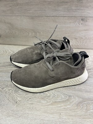 Adidas NMD C2 Suede Chukka Boost Size 11 Simple Brown Core Black | eBay