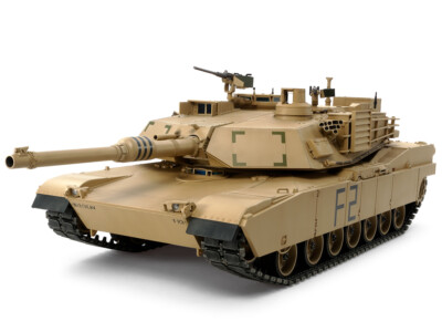 Big size Tamiya 1/16 US Army M1A2 Abrams tank display model from