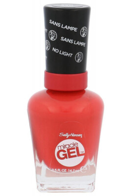 SALLY HANSEN ***Miracle*** Gel-Nagellack, 330 Redgy, 14,7 ml, NEU !!!