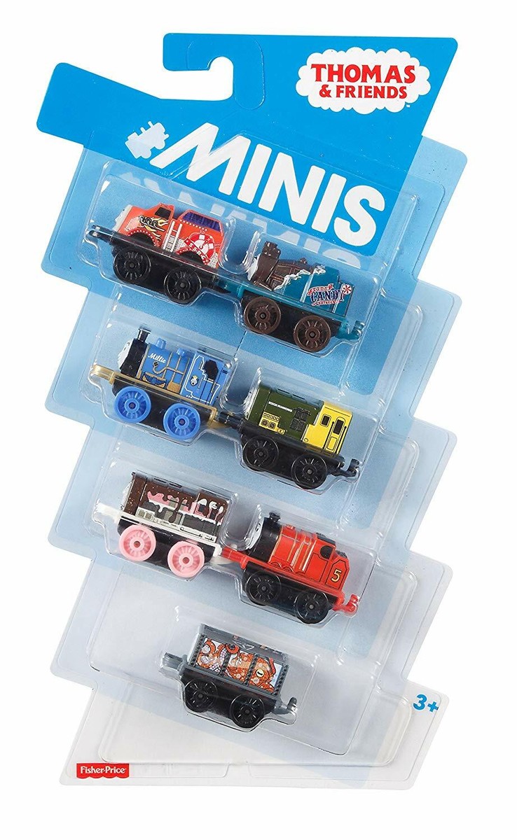 Thomas & Friends Minis 7 pack | eBay