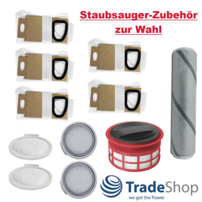 Zubehör Staubsaugerbeutel HEPA-Filter Vorfilter Bürstenwalze für Roborock H6, H7