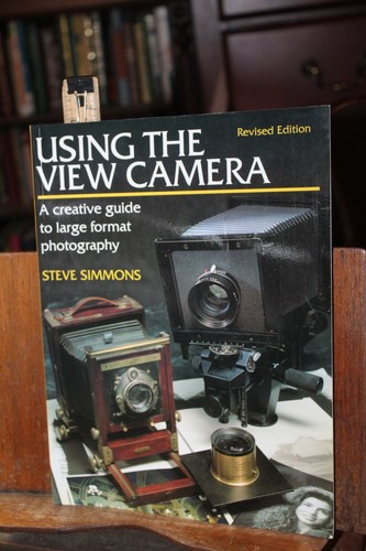 1992 Using the View Camera Steve Simmons paperback | eBay