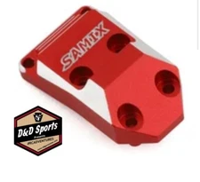 Samix SCX24 Red Aluminum Differential Cover  SCX24-6075-RD