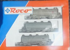Roco   44070   (Spur H0)   Zement Silowagen - Set   der SBB CFF FFS  + OVP - A2