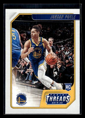 2019 Panini Chronicles #89 Jordan Poole Rookie Threads   Mint+ New