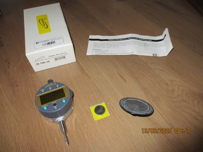 iGaging 35-705-10  Absolute Indicator Data Output  0 - 0.5'' 0.0005'' NEU