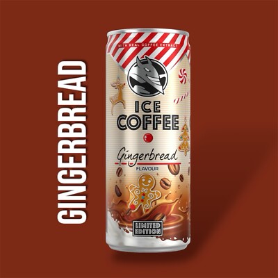 Hell Energy Ice Coffee Gingerbread 0,25l - Lebkuchen