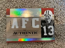 2007 Playoff National Treasures Timeline AFC Jersey  17/25 Don Maynard #T-DM