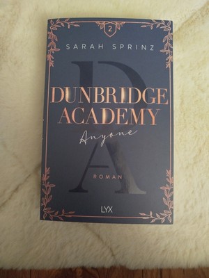 Dunbridge Academy - Anyone von Sarah Sprinz (2022, Taschenbuch)