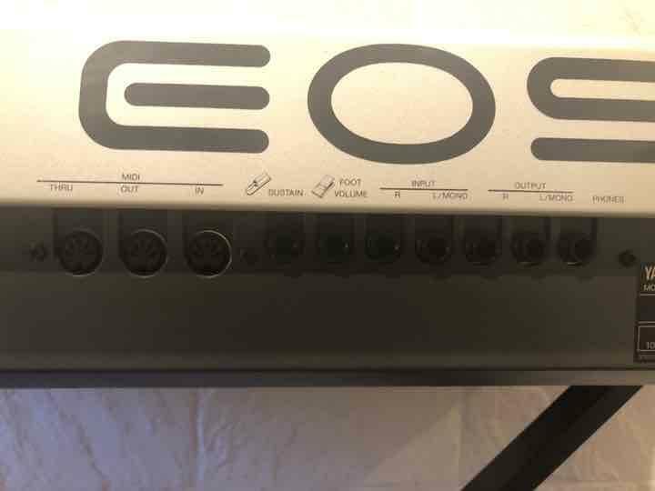 EOS B900 YAMAHA Tetsuya Komuro Synthesizer Yamaha F/S with