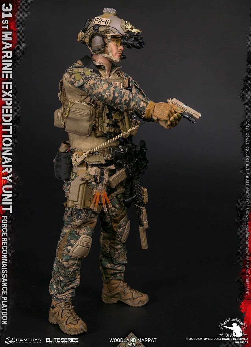 DAMTOYS 78089 1/6 31st Marine Expeditionary Unit Force DAMTOYS 78089 1/6 31st Marine Expeditionary Unit Force