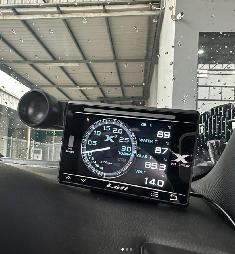 【極美品】Lufi X7 多機能OBD2スマートメーター Lufi X7 OBD Gauge Display Multi Reading All in One GPS Display | eBay