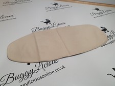 Quinny Carrycot cremefarben schwarz Matratzenbezug für faltbares Buzz Xtra Stimmung