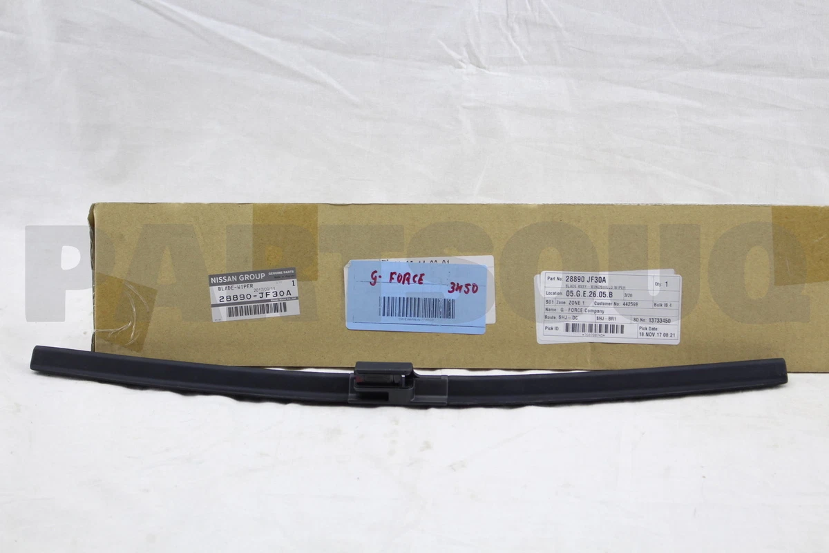 28890JF30A Genuine Nissan BLADE ASSY-WINDSHIELD WIPER 28890-JF30A 