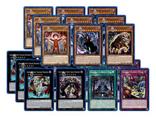 Yugioh! Gimmick Puppet Deck Supporto INFO-EN (SR) 1° Edizione