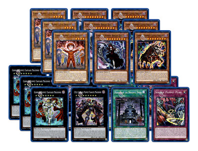 Yugioh! Gimmick Puppet Deck Support INFO-EN (SR) 1st Ed