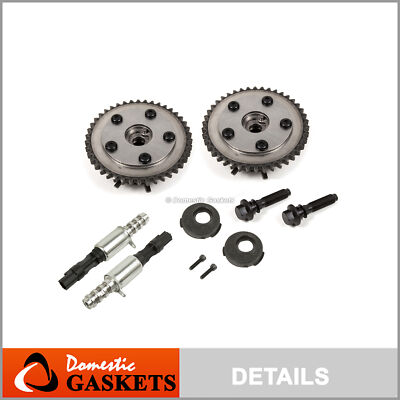 Fits Ford 4.6L 281 5.4L 330 3V VCT Valves Seal Cam Phaser VVTi Actuator, Bolts