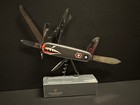 RARE! GENUINE VICTORINOX SWISS ARMY HUNTING KNIFE "HUNTSMAN" WARHAWK WWII (P-40) — photo 6