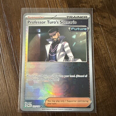 Professors Turos Scenario 121/131 - Prismatic Evolutions - Pokeball Reverse Holo