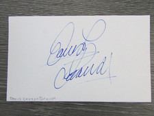 David George Beavon Notts County Football Player Original Hand Signed Card