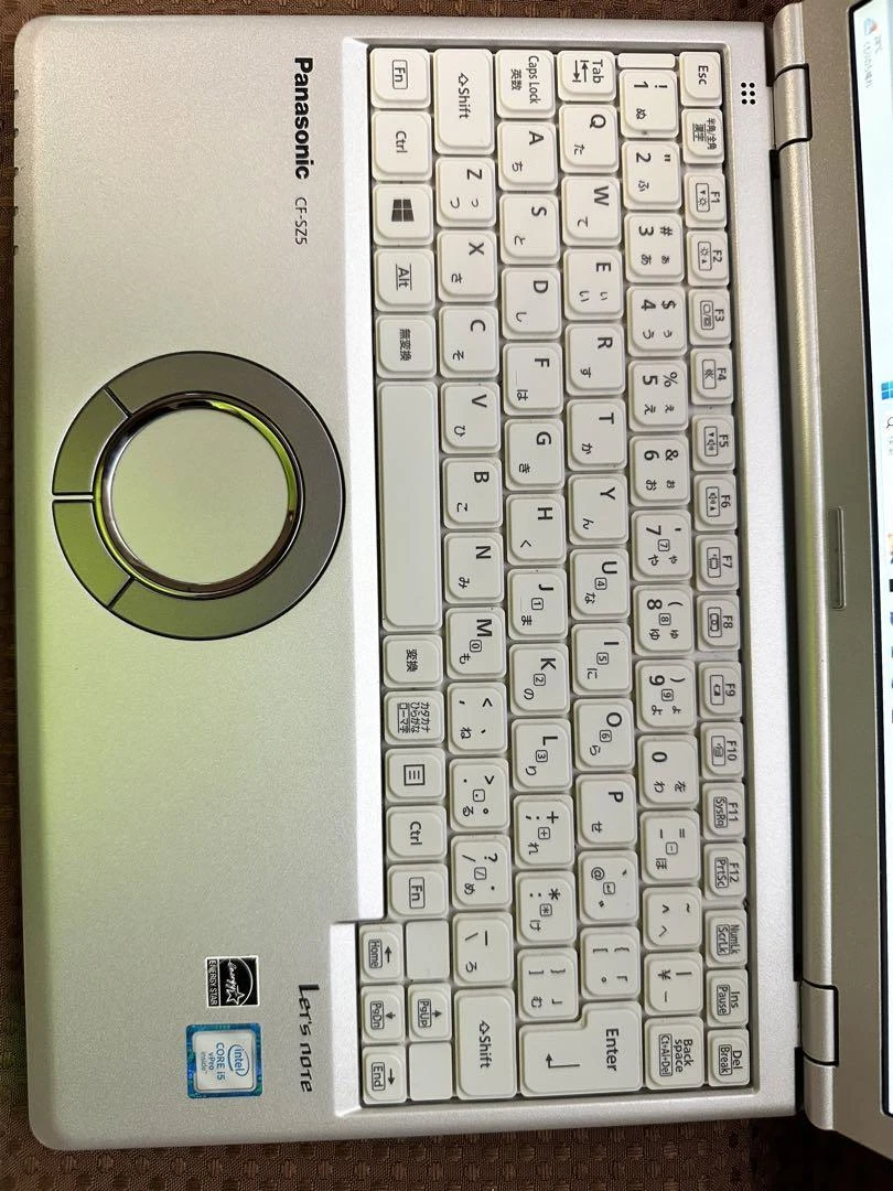 Let's note CF-SZ5 i5 6300U, memo 8G, new SSD