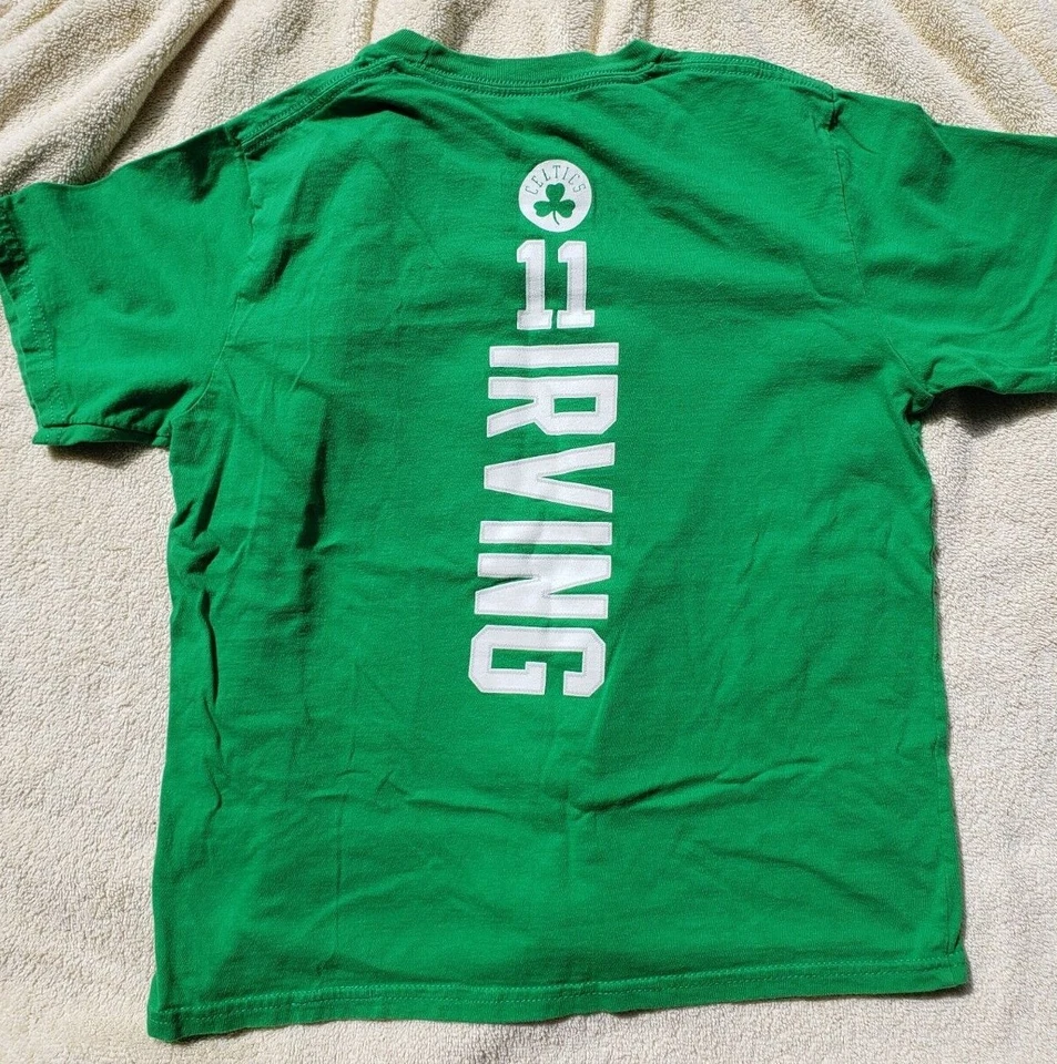 Camiseta NBA Boston Celtics #11 Kyrie Irving NBA #11 JUVENIL talla PEQUEÑA USADA EN EXCELENTE ESTADO Foto 2 de 2