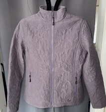 Isis Ladies Quilted Jacket - Smokey Lavender - Ladies 4