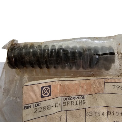 Kubota 79830-17220 Tension Pulley Spring - Picture 4 of 4