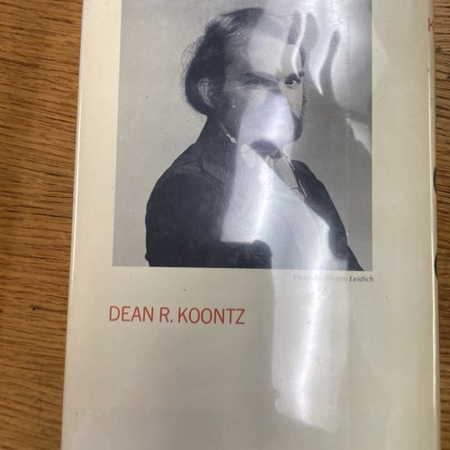 HANGING ON By DEAN KOONTZ -1973- RARE 1ST w/DJ SIGNED - Picture 8 of 14