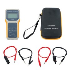 1600W MPPT Solar Photovoltaic Panel Multimeter Tester LCD Digital Display