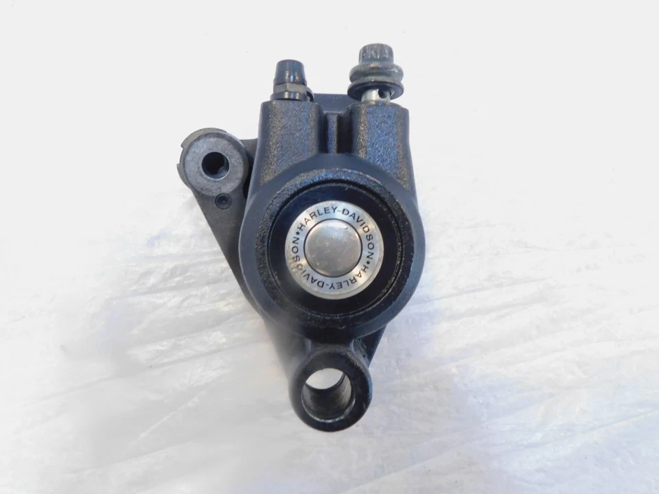 Pinza de freno delantera izquierda Harley Davidson Electra Glide Softail Dyna & Sportster Foto 2 de 4