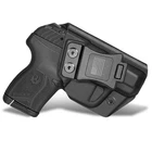 Ruger LCP MAX Holster IWB Kydex Holster Fit: Ruger LCP MAX .380 Pistol Inside