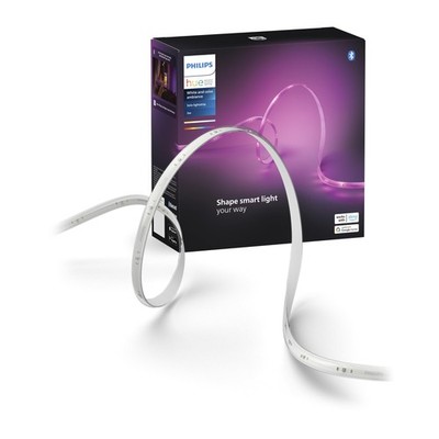 Philips Hue Indoor 5m Smart LED Solo Lightstrip Basis Set 1er Pack indirekte