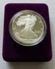 1987-S American Eagle One-Ounce Proof 99.9% Silver Bullion Coin