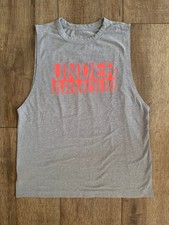 Muscle Tank Top Under Armour Medium HeatGear Gray