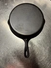 Wagner Ware Stylized Logo Smooth Bottom No. 8 Cast Iron Skillet 1058 E