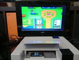 Adventures in The Magic Kingdom (Disney) - Nintendo NES EU PAL - NES-VD-FRA (B)