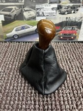Vintage Bmw Zebrano Wooden Oem Gear Shift Knob
