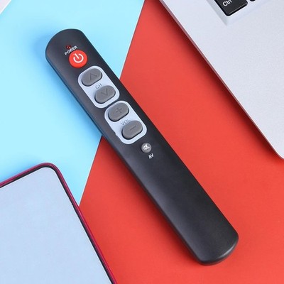 Universal Large Button Simple TV Remote Control for Elderly Senior STB DVD