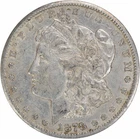 1878-CC Morgan Silver Dollar AU Uncertified #210