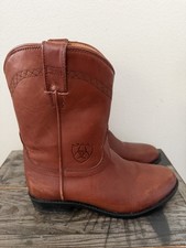 Ariat ATS Equipped Western Boots Men s 9M Brown Leather Roper Cowboy Boots