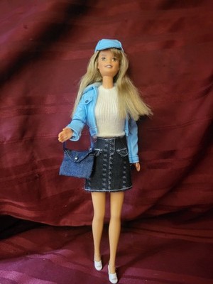 Calvin Klein Jeans Barbie 16211 Bloomingdale's Limited Edition (REDRESSED)  1998