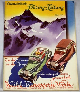 Österreichische Touring Zeitung von Juni 1935