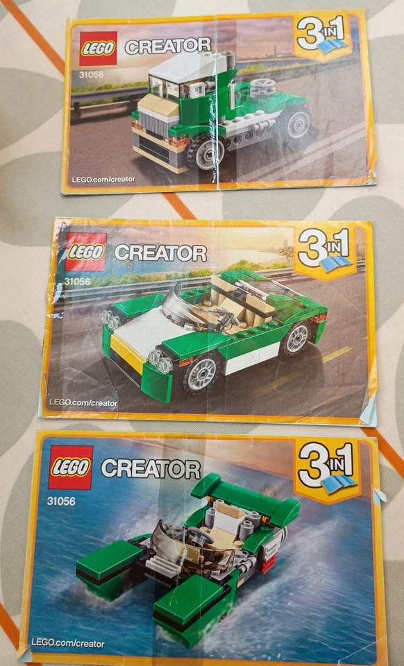 LEGO Creator 31056 Green Cruiser, photo 2 of 3