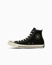 CONVERSE ALL STAR STARZIP HI Black Chuck Taylor Japan Exclusive