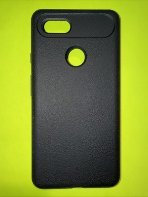 Google Pixel 3a XL Case Caseology  Carbon Black Rubberized Textured