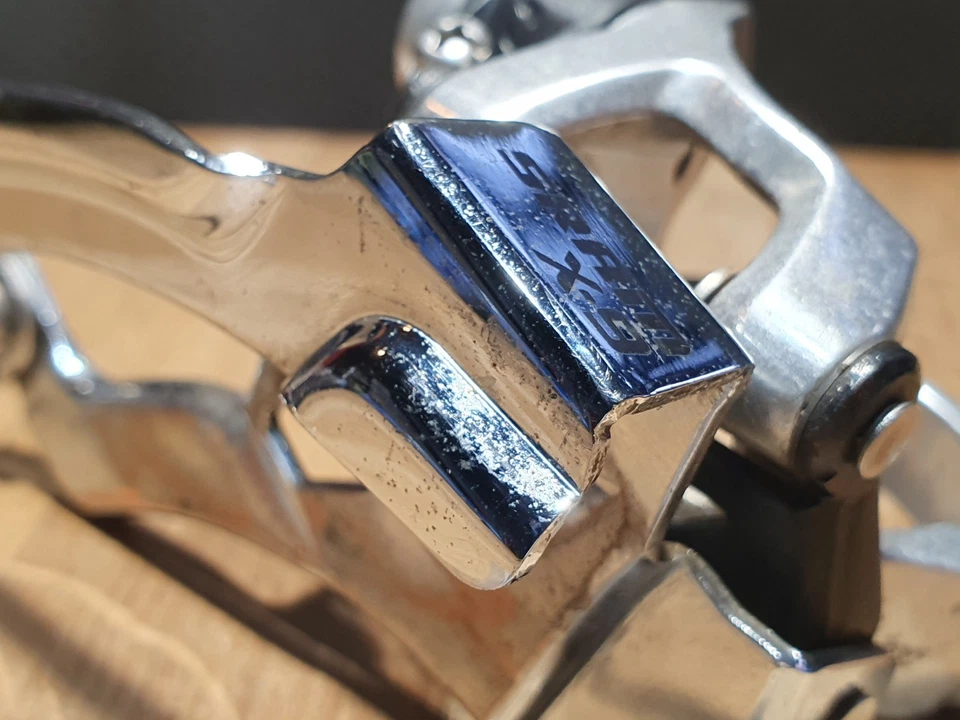 SRAM X9 Triple Bottom Pull Front Derailleur 32mm Clamp On - Image 3 of 4