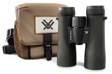 Vortex Optics Crossfire HD 10x42 Binoculars - HD Optical System, Tripod Adaptabl